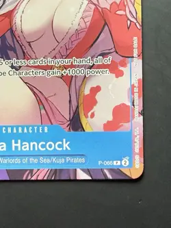 Boa Hancock Battle 2024 Vol. 2 P-066 One Piece Promotion Cards Regular - Image 4