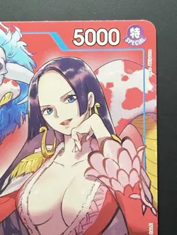 Boa Hancock Battle 2024 Vol. 2 P-066 One Piece Promotion Cards Regular - Image 5