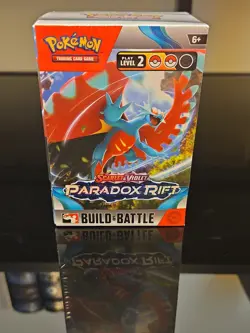 Pokemon Trading Card Game: Scarlet and Violet Paradox Rift Build and Battle Box 820650854217 - Image 1
