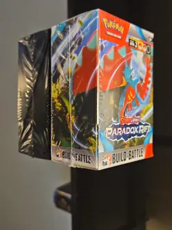 Pokemon Trading Card Game: Scarlet and Violet Paradox Rift Build and Battle Box 820650854217 - Image 4