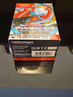 Pokemon Trading Card Game: Scarlet and Violet Paradox Rift Build and Battle Box 820650854217 - Image 5