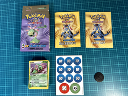 Pokemon Card Ex Sandstorm, Caravan Theme Deck 2003 (opened) (pre-owed) - Image 1