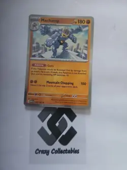 Pokemon Cards Machamp 068/165 Holo 151 Nr Mint Card - Image 1