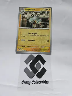 Pokemon Cards Magneton 082/165 Reverse Holo 151 Mint Cards - Image 1