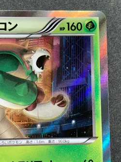 Pokemon card Chesnaught 005/059R 1st XY8 2015 Pokemon TCG Japanese Holo Rare - Image 3