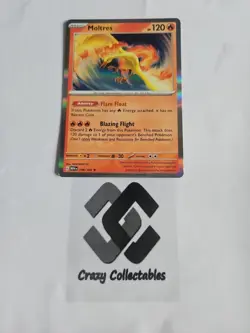 Pokemon Cards Moltres 146/165 Holo 151 Nr Mint Card - Image 1
