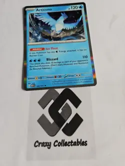 Pokemon Cards Articuno 144/165 Holo 151 Nr Mint Card - Image 1
