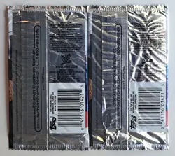 2011 Topps WWE Wrestling Trading Cards Lot Of 2 New Sealed 4 Card Packs - Image 2