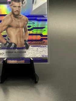 4 Card Conor McGregor Topps Lot *See Description* - Image 2