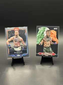 4 Card Conor McGregor Topps Lot *See Description* - Image 4