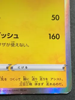 Pokemon card Boltund 008/024 2019 Pokemon TCG Japanese Holo Rare Nintendo - Image 4