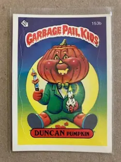 1986 Garbage Pail Kids Series 4 - 9 CARD LOT - Vintage, Clean Cards, See Pics - Image 2