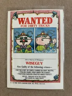 1986 Garbage Pail Kids Series 4 - 9 CARD LOT - Vintage, Clean Cards, See Pics - Image 3