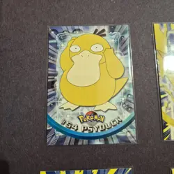 Topps Pokemon TV Animation Edition 1999 4-Card Lot - Image 3