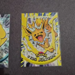 Topps Pokemon TV Animation Edition 1999 4-Card Lot - Image 5