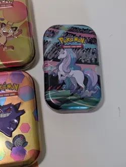 Pokemon 151 Mini Tin Set Of 6 With Coin And Art Card No Packs +1 Extra Tin - Image 4