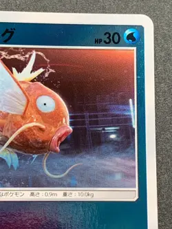 Pokemon card Magikarp 011/024C 2019 Pokemon TCG Japanese Holo Common Nintendo - Image 3