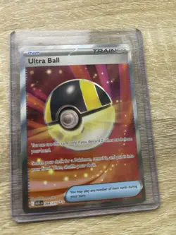 Ultra Ball 264/217 Me: Ascended Heroes Holo - Image 1