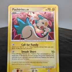 Pokemon TCG Pachirisu LV.30 5/106 Great Encounters Holo Rare NM 2008 ⭐ - Image 1