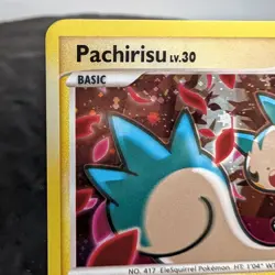 Pokemon TCG Pachirisu LV.30 5/106 Great Encounters Holo Rare NM 2008 ⭐ - Image 3