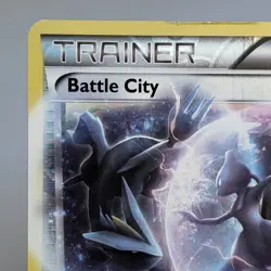 Pokemon Battle City BW39 Black Star Promo Trainer Stadium Holo Mewtwo LP⭐ - Image 3