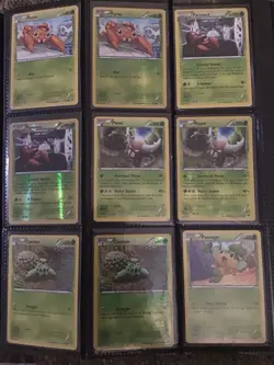 Pokemon XY BREAKTHROUGH Complete MASTER SET LP-DM - BINDER INCLUDED - Image 1