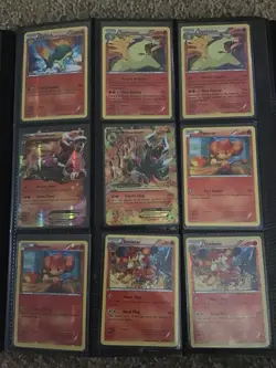 Pokemon XY BREAKTHROUGH Complete MASTER SET LP-DM - BINDER INCLUDED - Image 3