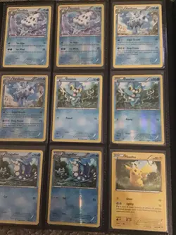 Pokemon XY BREAKTHROUGH Complete MASTER SET LP-DM - BINDER INCLUDED - Image 5