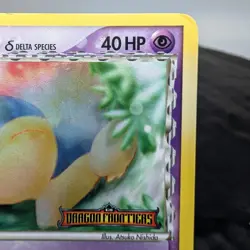 Pokemon Cyndaquil EX Dragon Frontiers Reverse Holo Stamped TCG Card 45/101 MP - Image 4