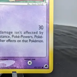 Pokemon Cyndaquil EX Dragon Frontiers Reverse Holo Stamped TCG Card 45/101 MP - Image 5