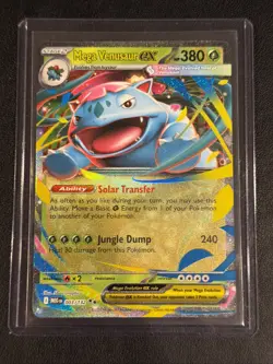 Mega Venusaur ex - Double Rare ME01: Mega Evolution 003/132 NM - Image 1