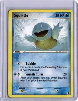 2004 Pokemon FireRed & LeafGreen Squirtle #83/112 - Image 1