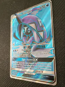Tapu Fini GX Full Art 133/147 Sm-Burning Shadows Holo MP - Image 2