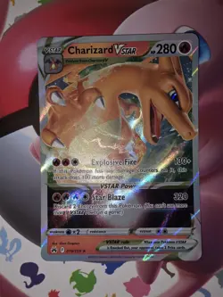 Charizard VSTAR 019/159 Crown Zenith Holo - Image 1