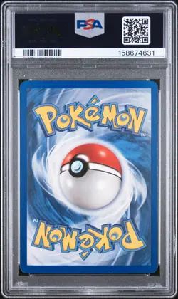 2006 POKEMON EX HOLON PHANTOMS #100 MEW EX-HOLO PSA 5 - Image 2