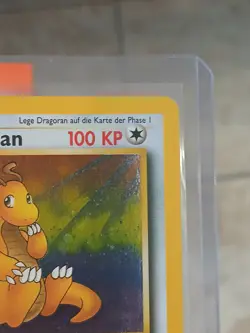Pokemon TCG German Fossil (Dragonite) Dragoran 4/62 Unlimited Holo Rare - Image 5