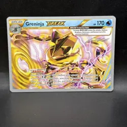 Greninja BREAK - 2016 (Cody Walinski) 41/122 World Championship Decks Regular B - Image 1
