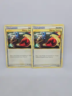 2x Energy Switch 91/123 Heartgold Soulsilver Pokemon TCG - MP - Image 1