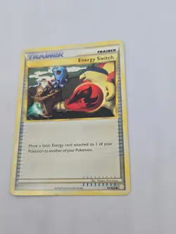 2x Energy Switch 91/123 Heartgold Soulsilver Pokemon TCG - MP - Image 3