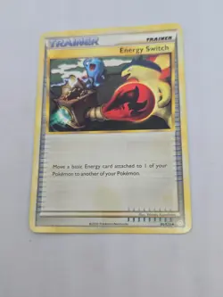 2x Energy Switch 91/123 Heartgold Soulsilver Pokemon TCG - MP - Image 5