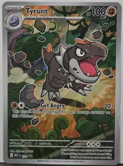 Pokemon TCG Tyrunt 070 ME: Mega Evolution Promo Holo - Image 1