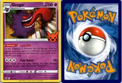 GENGAR 057/198 HOLO P TRICK OR TRADE BOOSTER HOLO - Image 3