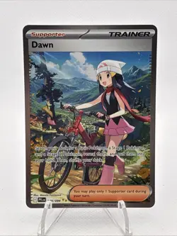 The Pokemon Company Pokemon TCG Dawn Trainer Phantasmal Flames 129/094 SIR - Image 1