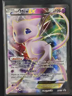 Mew EX XY126 Holo XY Promo Pokemon MP - Image 1