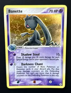 Banette Holo Hidden Legends 1/101 Holo Rare - Image 1