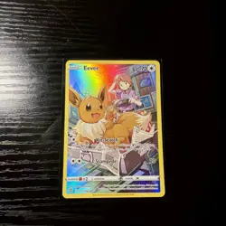 Eevee TG11/TG30 Swsh09: Brilliant Stars Trainer Gallery Holo - Image 1
