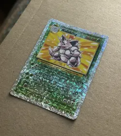Nidoking 31/110 Legendary Collection Reverse Holo LP/NM!! - Image 2