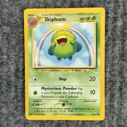 Vintage Pokemon Neo Revelation Skiploom Regular Common 52/64 NM - Image 1