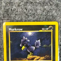 Vintage Pokemon Neo Genesis Murkrow 24/111 Rare NM/Mint WotC - Image 3