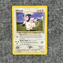 Vintage Pokemon Neo Genesis Miltank 41/111 Regular Near Mint - Image 1